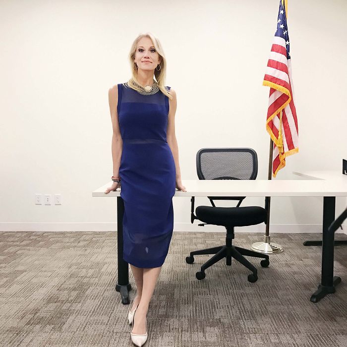 Kellyanne Conway - First Woman To Run A Winning Presidential Campaign