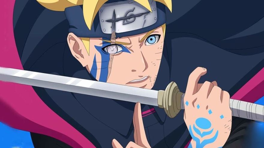 When Naruto Has A Son And Grows Up To Be
really Cool