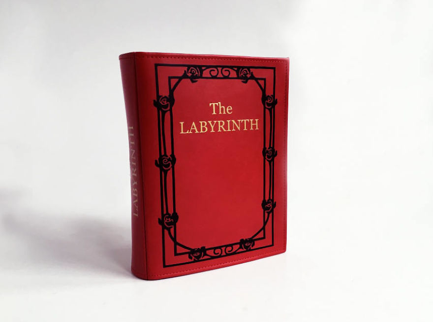 The Labyrinth Book Purse