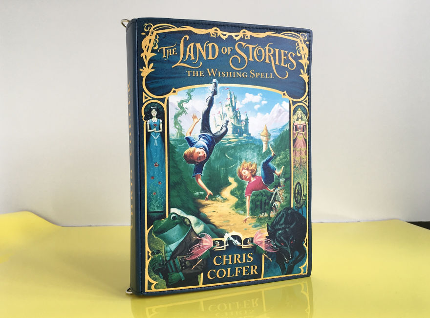 The Land Of Stories Book Bag