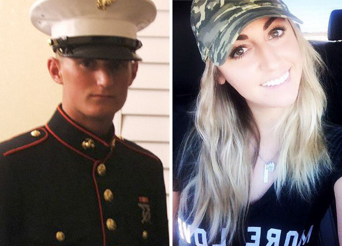 Former Marine Taylor Winston And His Friend, Jenn Lewis, Found A Truck With Keys In It And Transported About 2 Dozen Priority Victims To The Hospital