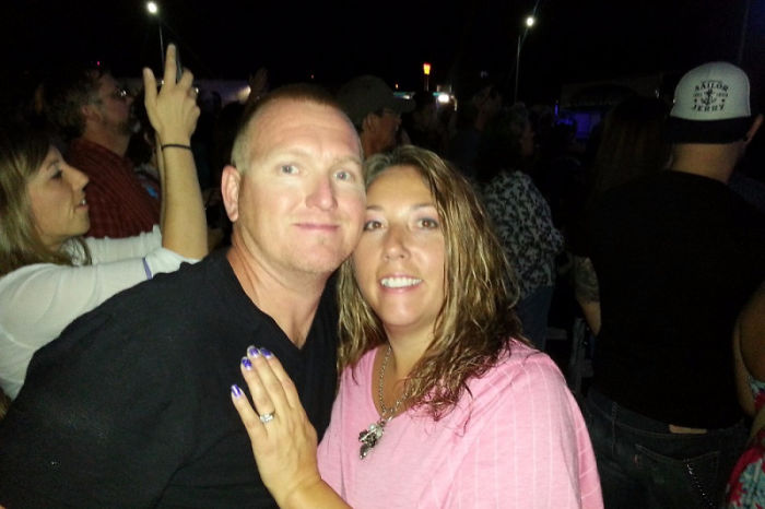 Off-Duty Firefighter Kurt Fowler Was Shot And Seriously Wounded At The Route 91 Harvest Festival In Las Vegas While Shielding His Wife From Gunfire