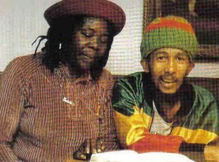 Photography of Bob Marley