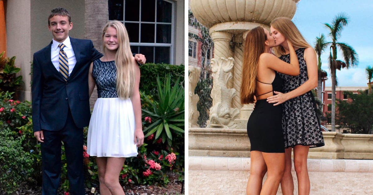 “Freshman To Senior Year, Does This Count As A Glo Up?” People Are Sharing Their Coming-Out ‘Glo Ups’