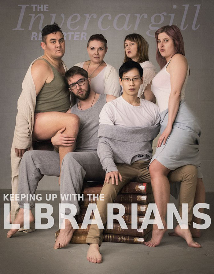 Librarians Attempt A Kardashian-Inspired Photoshoot, And The Result Is Even Better Than The Original