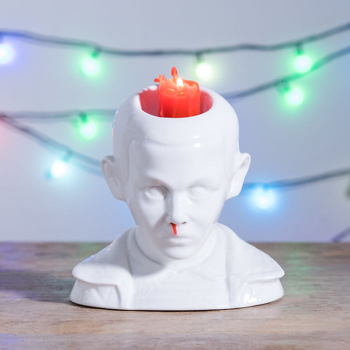 This Bleeding Nose Candle Is The Strangest Thing You'll Ever See...
