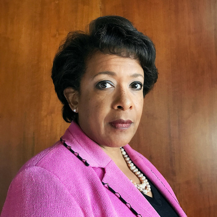 Loretta Lynch - First Black Woman To Become U.S. Attorney General