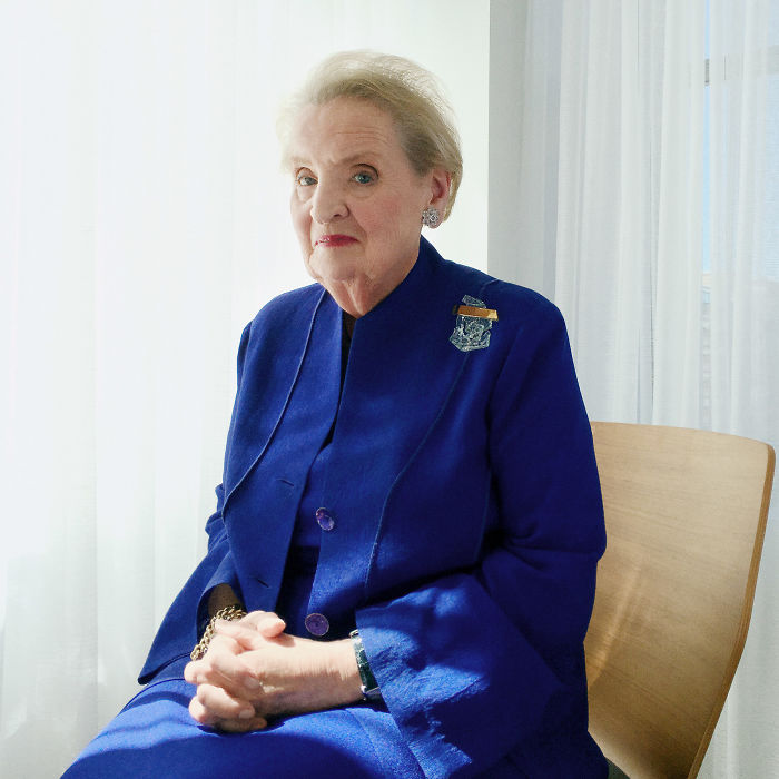 Madeleine Albright - First Woman To Become U.S. Secretary Of State