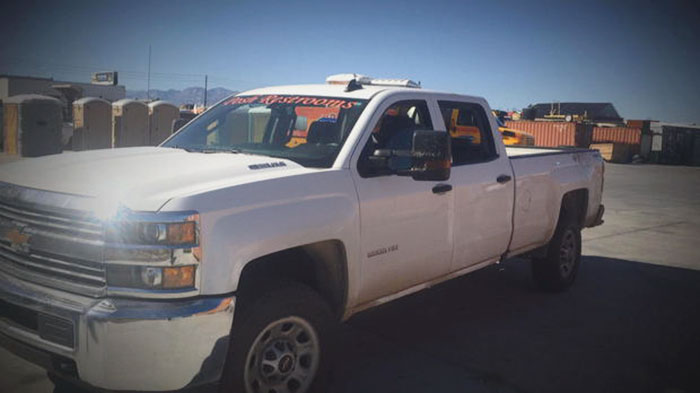 El exmarine que robó un camión para salvar a víctimas de la matanza de Las Vegas recibió este mensaje del dueño del vehículo