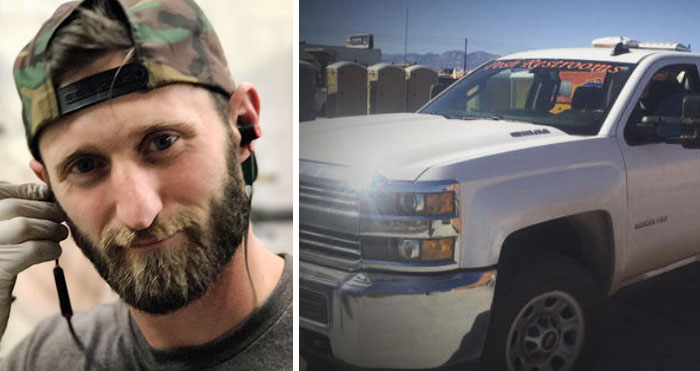 Former Marine Who Stole A Truck To Save Vegas Shooting Victims Just Got This Message From The Car Owner