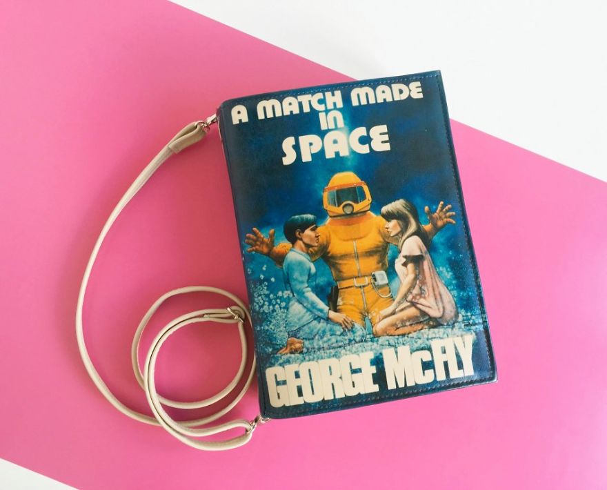 A Match Made In Space Book Bag