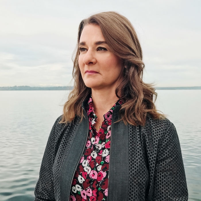 Melinda Gates - First Woman To Give Away More Than $40 Billion