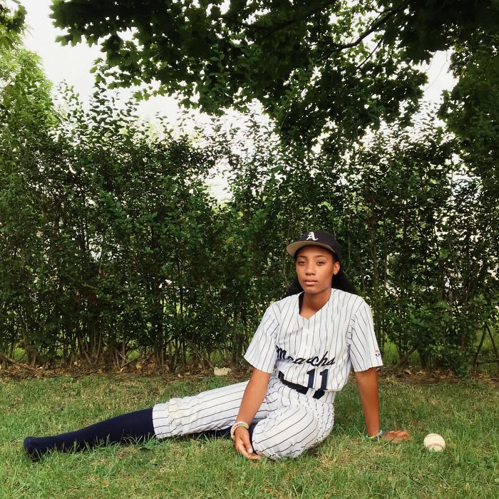 Mo'ne Davis - First Girl To Pitch A Shutout And Win A Game In A Little League World Series