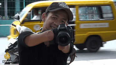 Este hombre que nació sin manos ni piernas se convierte en fotógrafo profesional, y sus fotos hablan por sí mismas