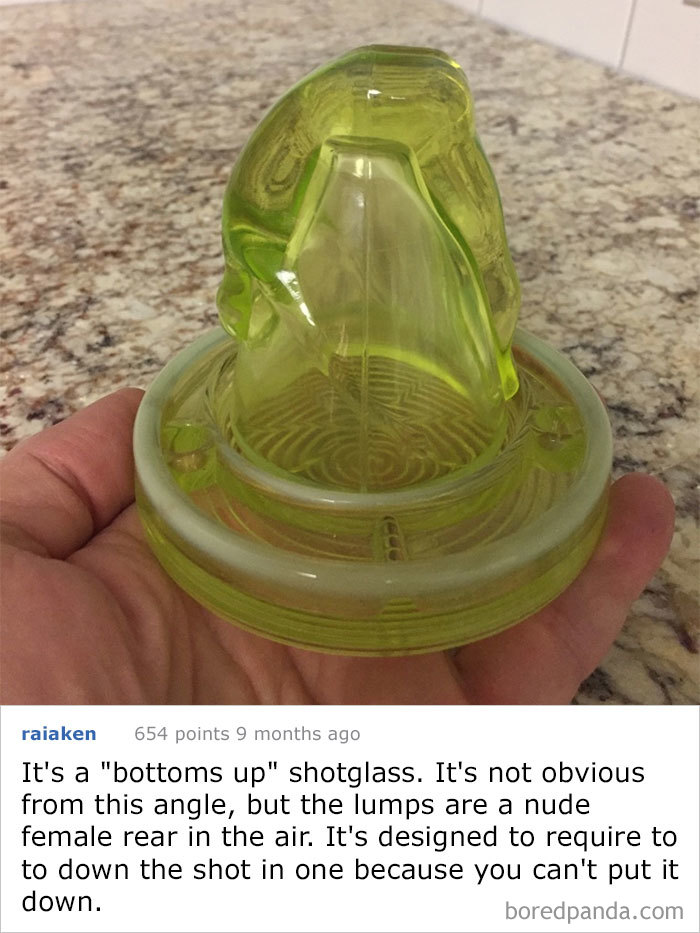 I Know This Is Uranium Glass But What Is It Used For? The Top Comes Off