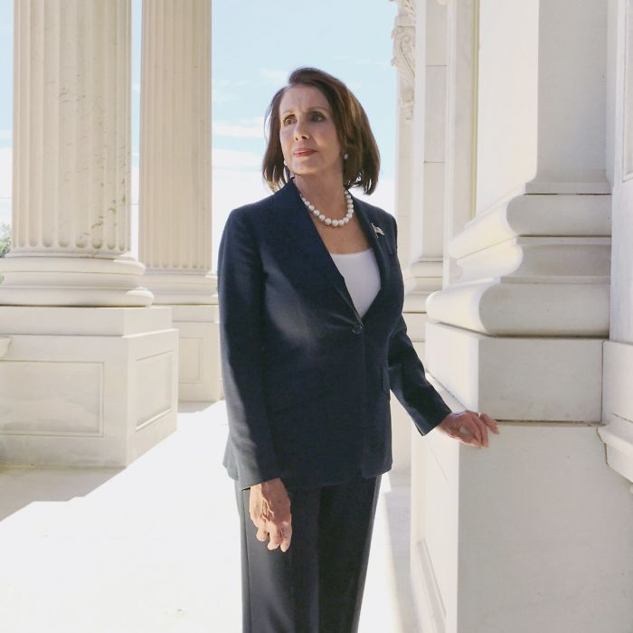 Nancy Pelosi - First Woman To Become Speaker Of The U.S. House Of Representatives