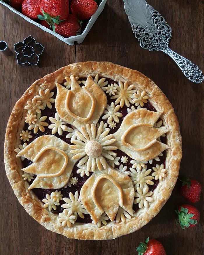 49 Best Images Mince Pie Decorations Christmas Acorn And Ribbon 