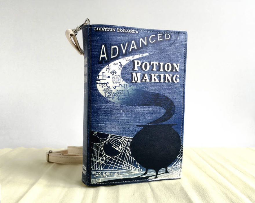 Advanced Potion Making Book Bag