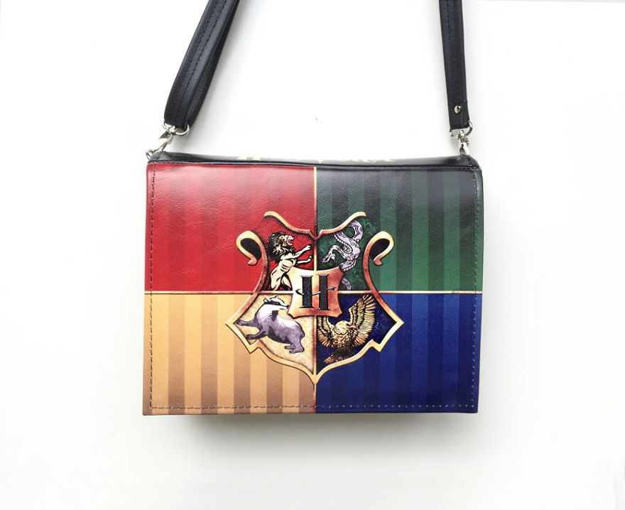 Harry Potter: The Four Houses Book Bag