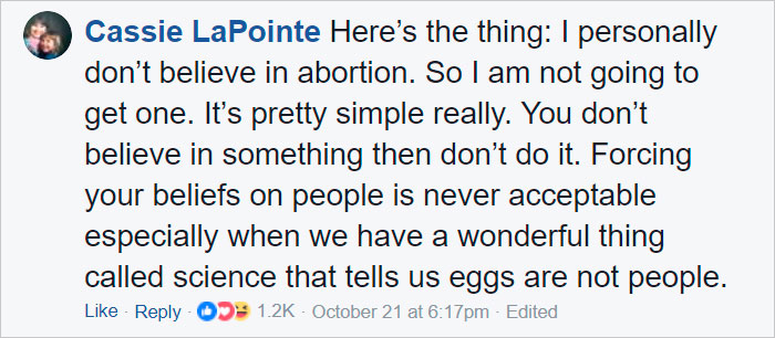 This Man Asked A Simple Question Online That Shut Down The Whole Anti-Abortion Argument