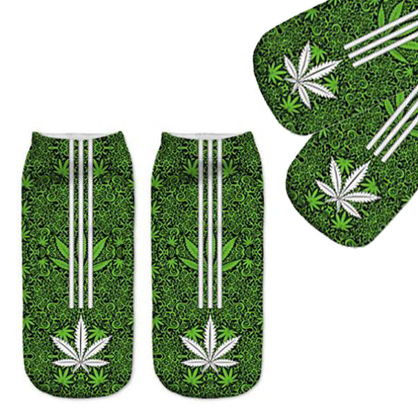 These Weed Socks Will Offend Your Grandma At Family Gatherings