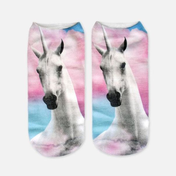 These Unique Socks Help You Channel Your Inner Unicorn