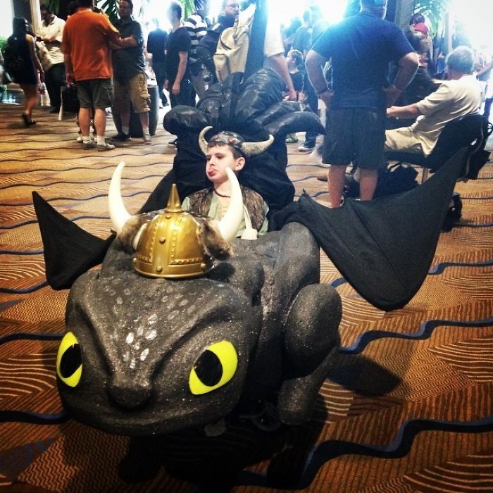 How To Train Your Dragon Costume