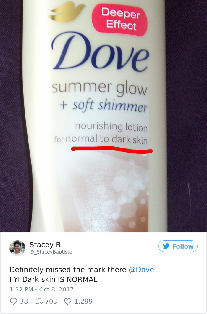 Dove's 'Racist' Ad Angers People, And They Can't Believe It Actually Happened In 2017
