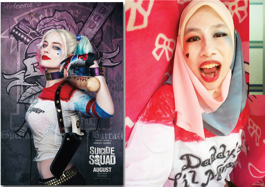 You Know Her Right? Suicide Squad Harley Quinn