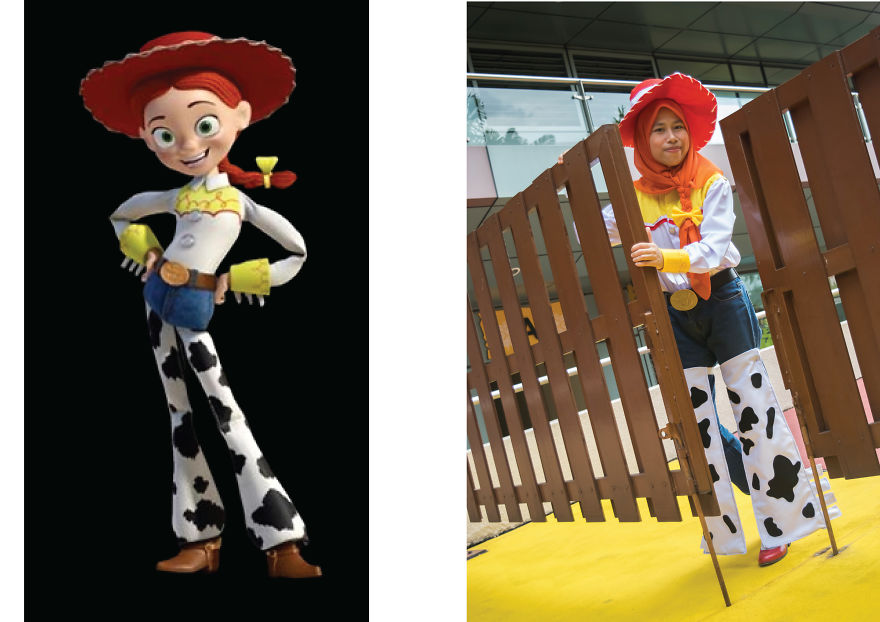 We Love This! Our All Time Favorite Jessie From Toys Story!