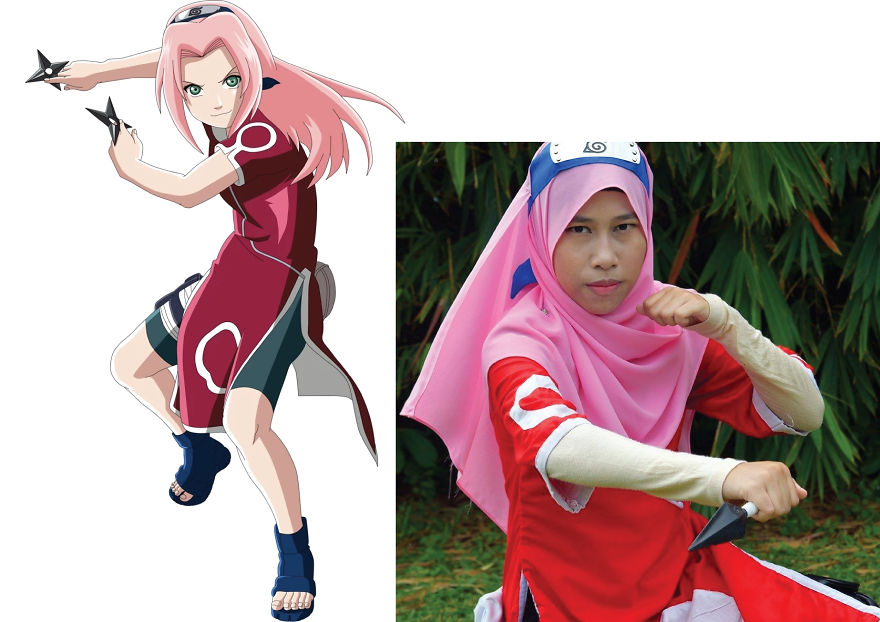 Naruto Fans? You Might Know Her.. Sakura Haruno