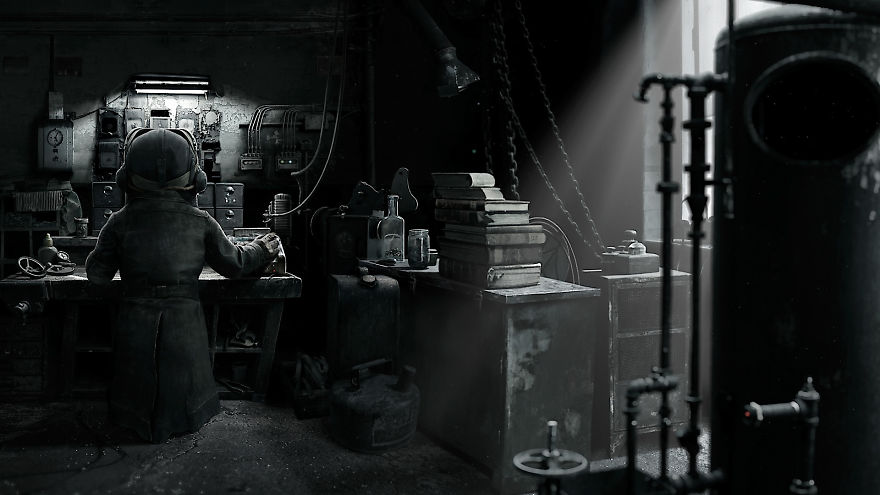 Award-Winning Animation Short "Flutter" Now Online