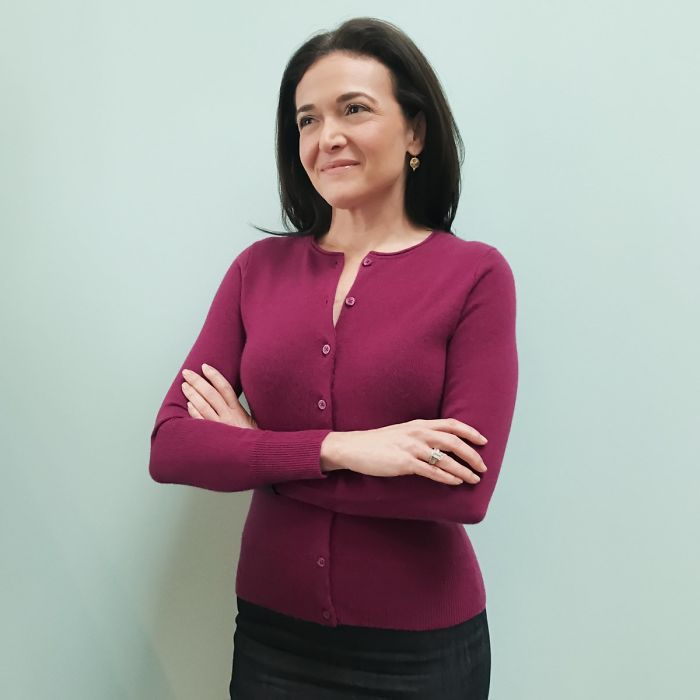 Sheryl Sandberg - First Woman To Become A Social-Media Billionaire