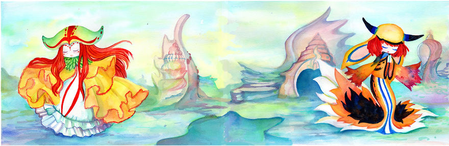 I Created A Fantasy Underwater World With Characters Based On Diferent Species Of Nudibranchs And Other Sea Animals I Created A Fantasy Underwater World With Characters Based On Diferent Species Of Nudibranchs And Other Sea Animals