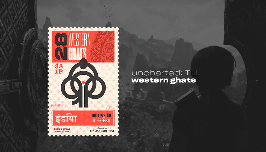 I Design Postage Stamps For The Locations I've Visited In Videogames. Here Are A Few Of Them.