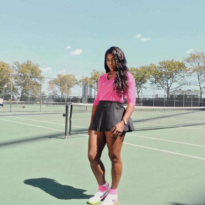 Serena Williams - First Tennis Player To Win 23 Grand Slam Singles Titles In The Open Era