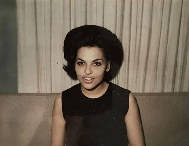 My Grandmother In The Late 1950s - Early 1960s. This Was Around The Time She Went On A Date With George Carlin While He Was A DJ Out Of Shreveport