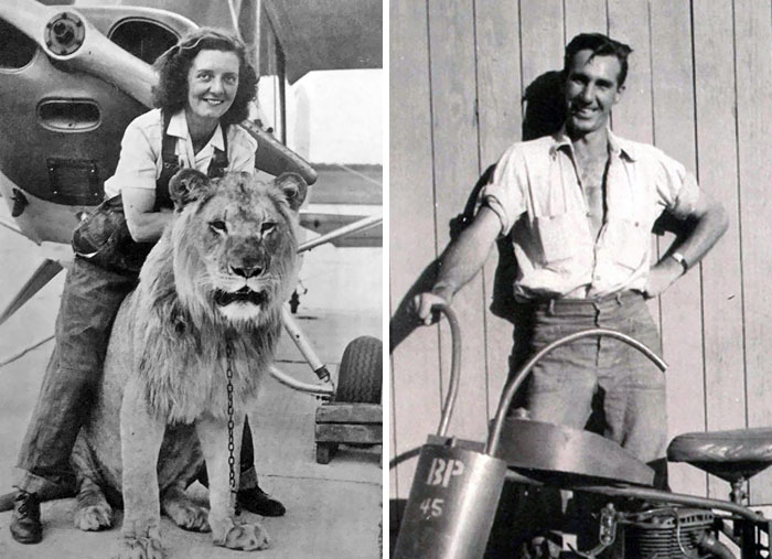 Hey Pandas, Share Vintage Photos Of Your Grandparents Being Cool!