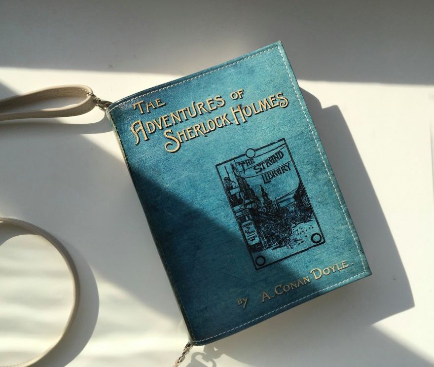 The Adventures Of Sherlock Holmes Book Bag