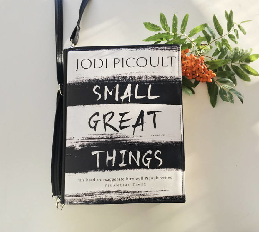 Small Great Things Book Bag