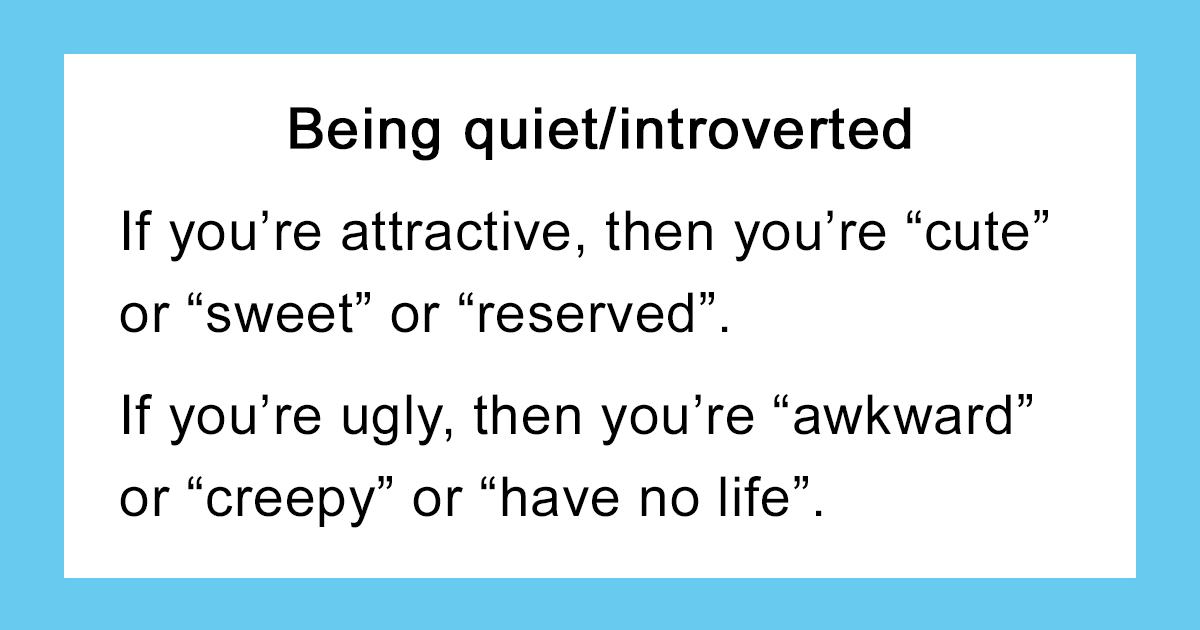 People Reveal What Things Are Socially Acceptable Only If You’re Hot, And It Might Surprise You