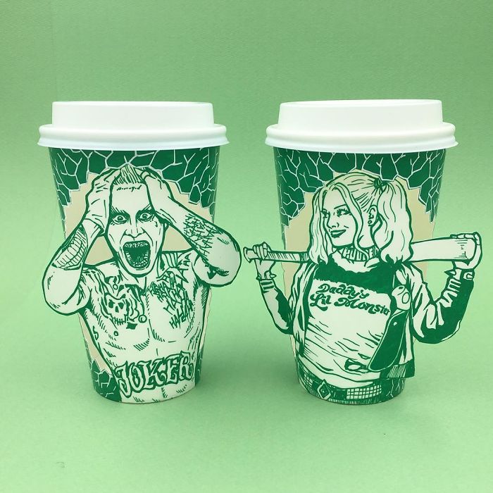 Starbucks-Cups-Drawings-Illustrator-Soo-Min-Kim-South-Korea