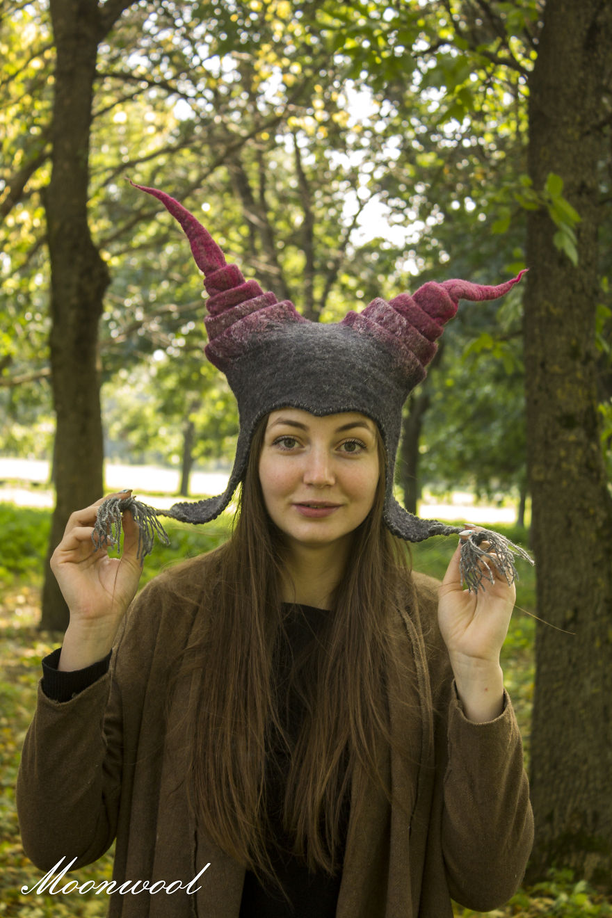 For 4 Years I Have Been Creating Magic Felt Hats, Clothes, And Accessories
