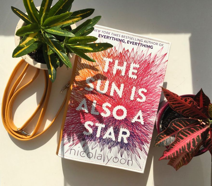 The Sun Is Also A Star Book Bag