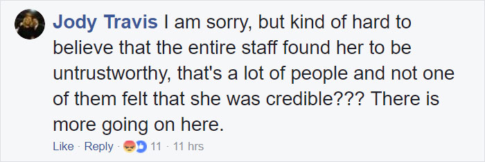 Teen Reports Her Boss For Sexual Harassment, Gets Panic Attack After Seeing Boss's Response