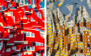 Archevolution: I Used A Cut Mirror To Shoot Architecture