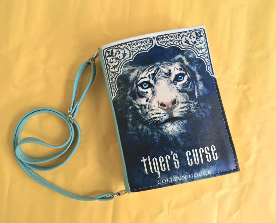 Tiger's Curse Book Bag