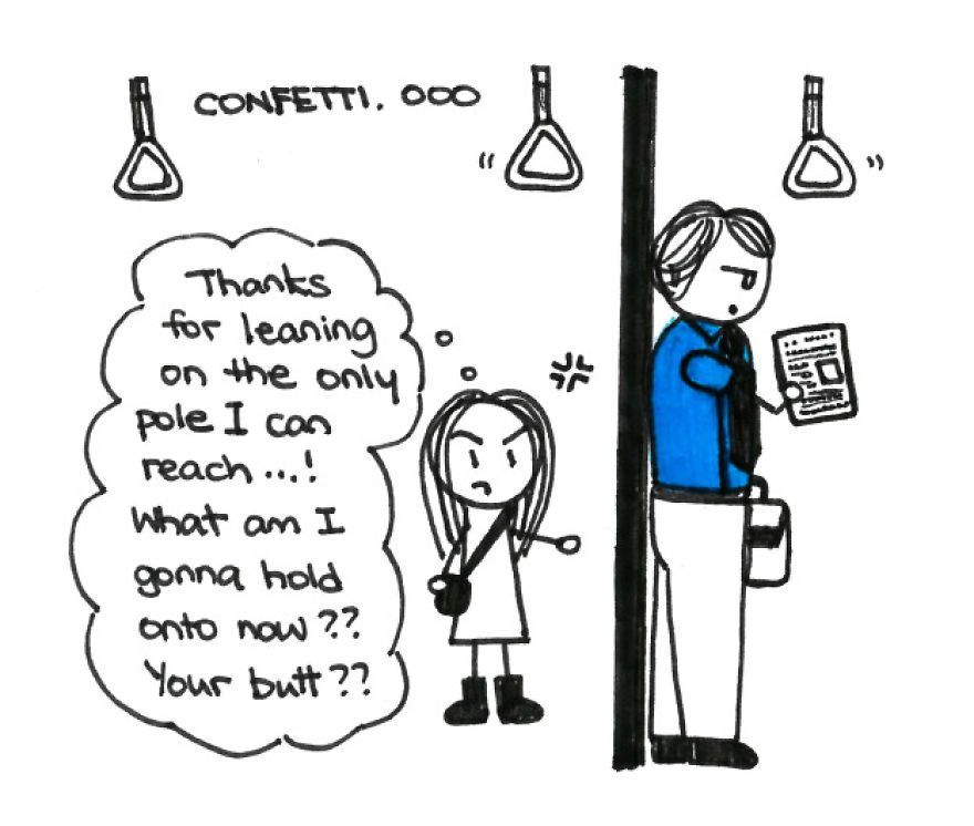 8 Simple Lineart Doodles About Random Things In Life