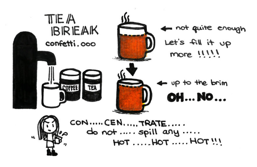 8 Simple Lineart Doodles About Random Things In Life