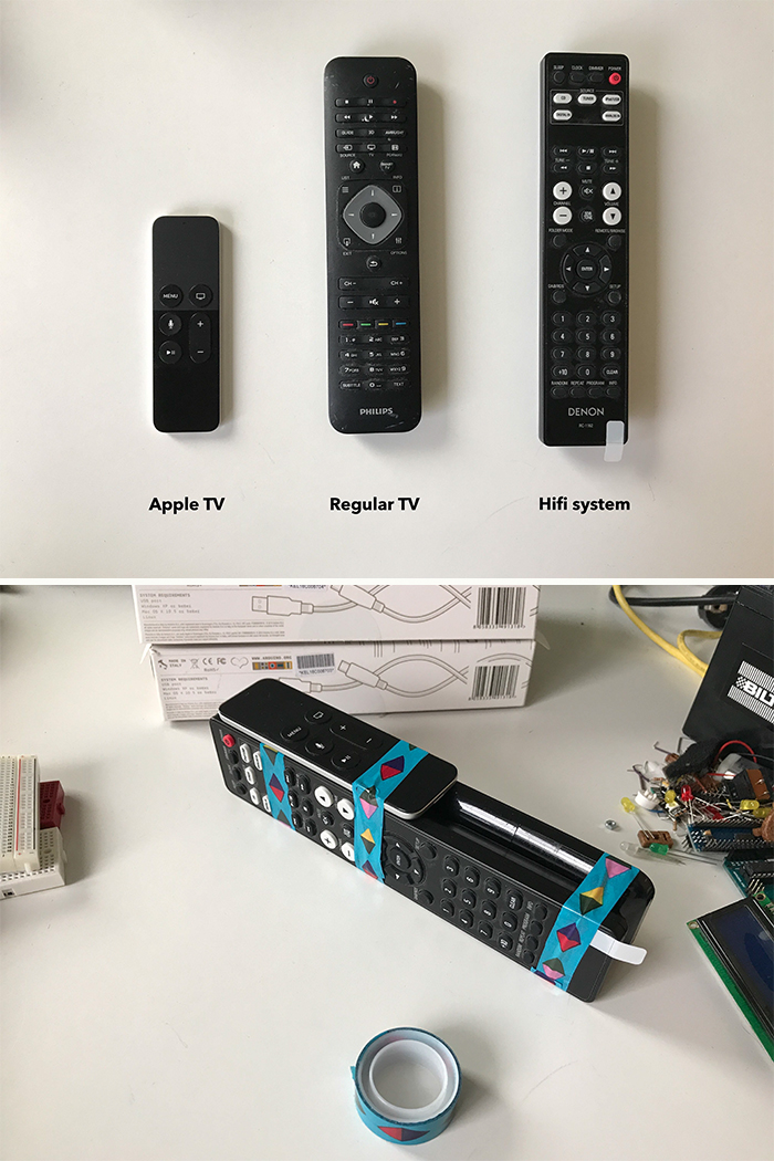 I Made An All-In-One Remote For My TV Setup